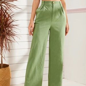 Green Pants